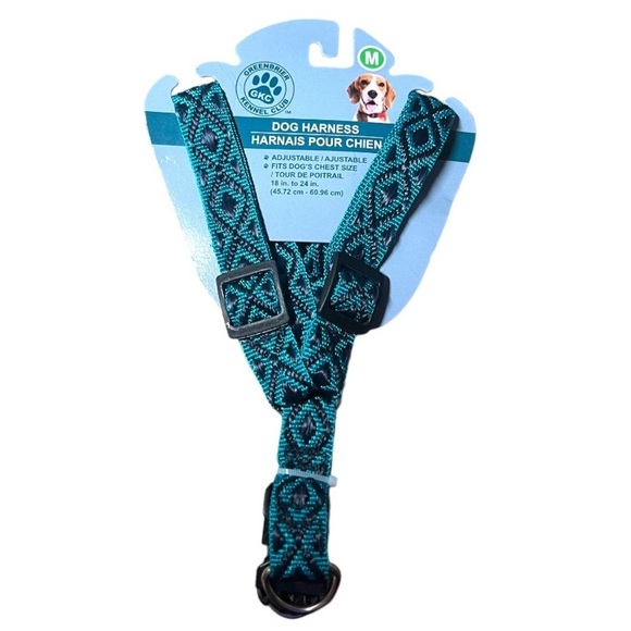 NWT Greenbrier Kennel Club Extra-Large Dog Leashes &  Medium Pet Harness - Picture 4 of 5